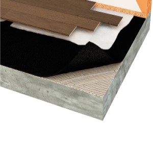 Acoustic Underlay | Approved Document E