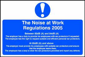 Workplace noise requirements